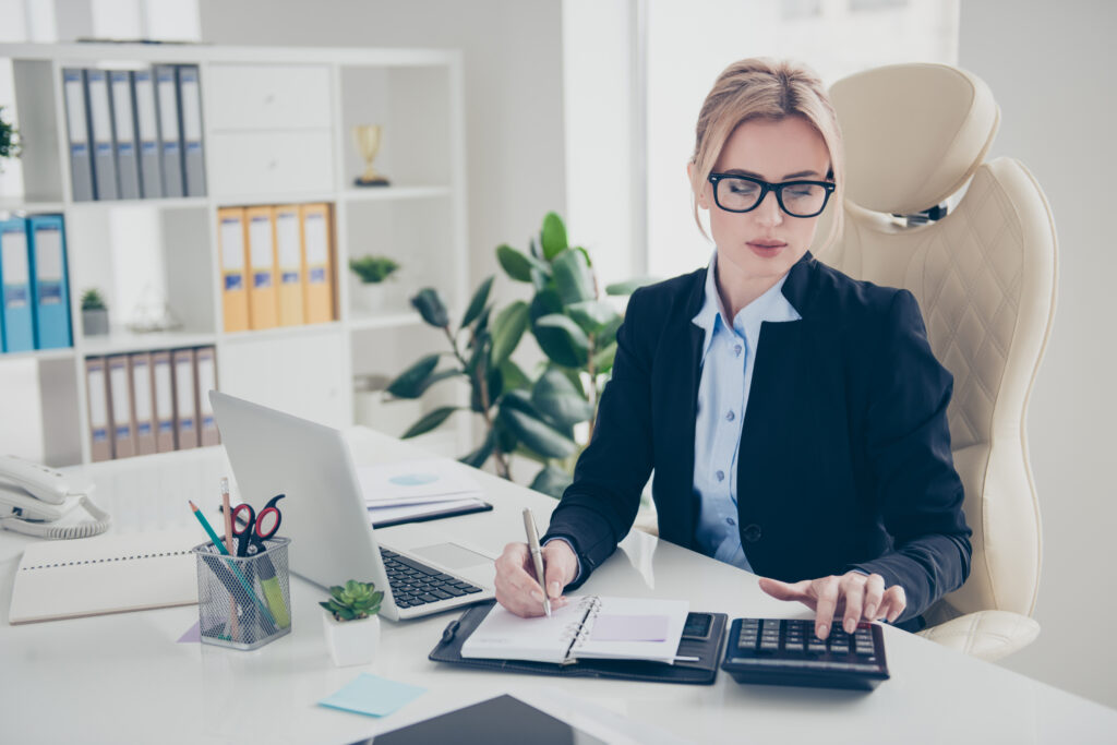 Bookkeeper Working